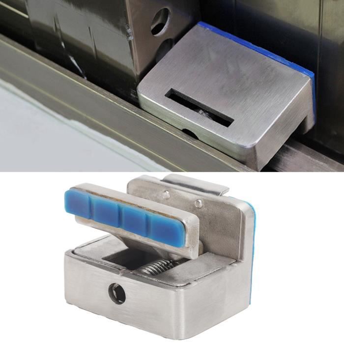 Serrure Moteur Hors-bord Qiilu – Acier Inoxydable, 2 Clés, Sécurité Renforcée Pour Votre Bateau