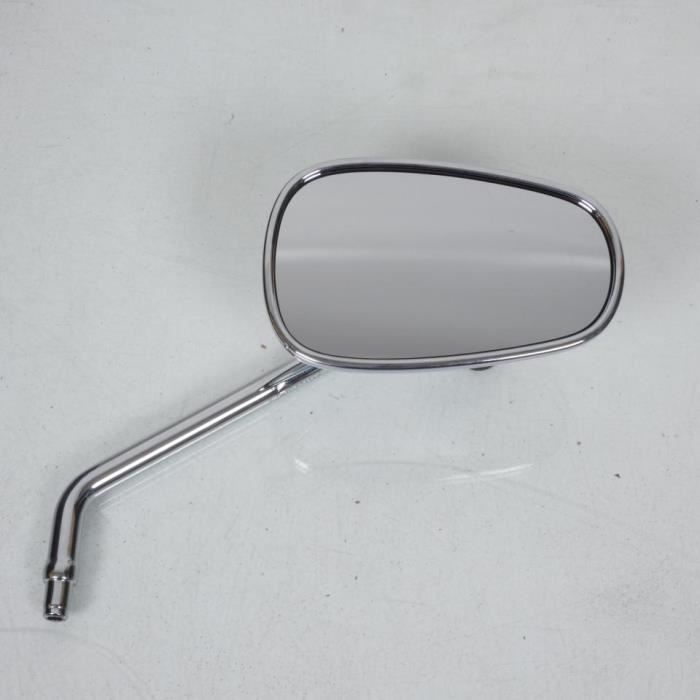 Rétroviseurs Moto Triumph - Forme Diamant, Aluminium, Pour Rocket 3, Street Triple 765, Etc. (1 Paire)