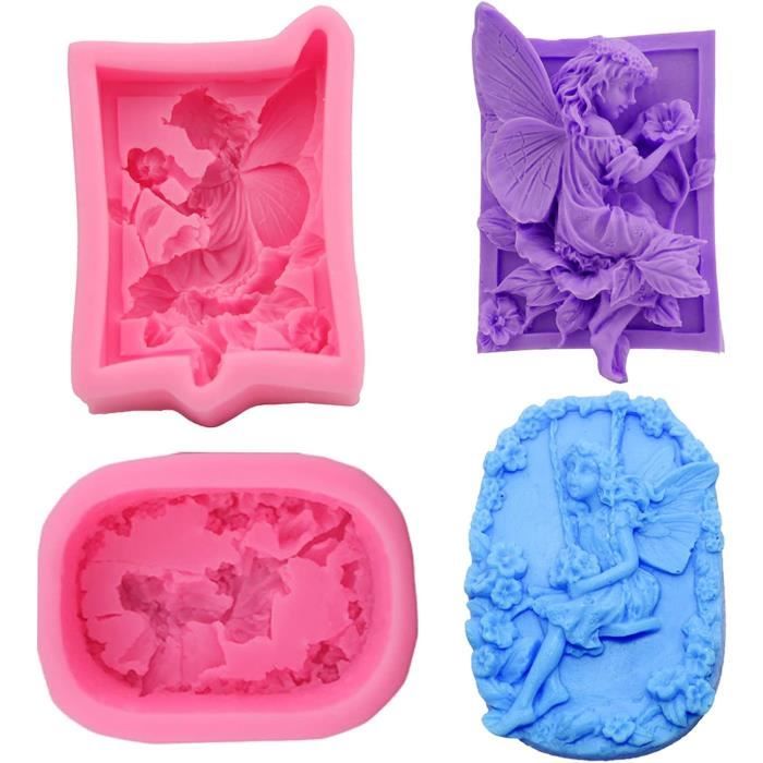 Moule Ange Pour Platre Moule Ange Pate A Sucre 2Pcs Moule Ange Silicone — free download