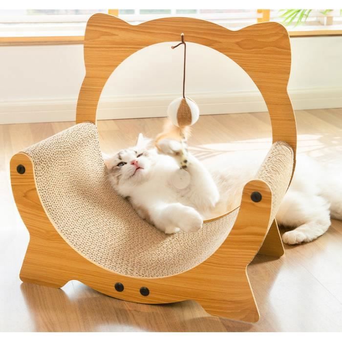Meilleurs prix pour Griffoirs Pour Chats-chat panier- avec balle-jouets pour chats-avec cataire-lit pour chat