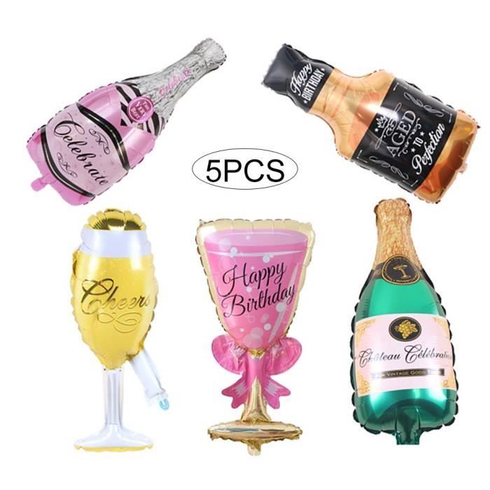 Maison Ballons Whisky Bouteille De Champagne Verre Joyeux Anniversaire Pinte Foil Balloon Fete Cadeau Maison Ballons Whisky Bouteille De Champagne Verre Joyeux Anniversaire Pinte Foil Balloon Fete Cadeau