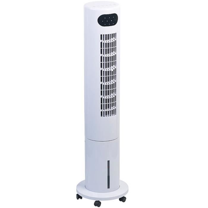 Ventilateur colonne - Sichler - VT-420 - 40W - 3 vitesses - Humidificateur intégré - Oscillation 80° - Sichler Haushaltsgerate