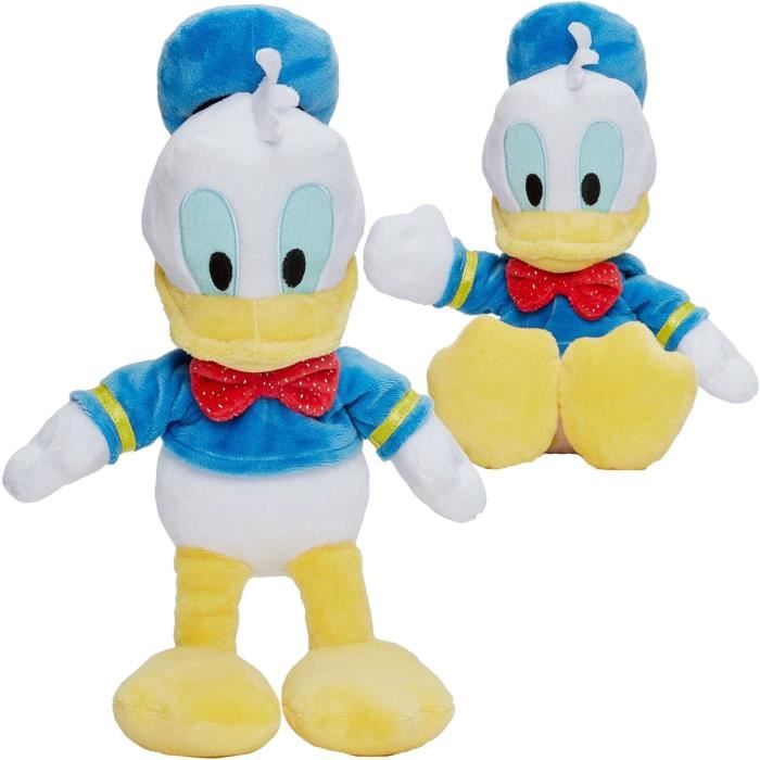 Mascotte Disney en peluche Donald Duck 25 cm