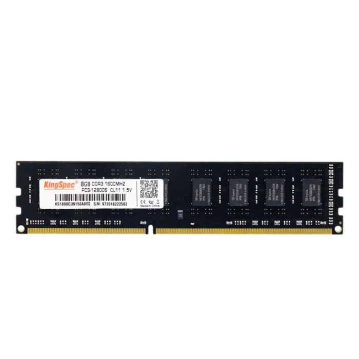 Lot De 10 Barrettes De RAM DDR3 4Go PC3-10600 (1333MHz) - UDIMM 240 Broches, Pour PC Fixe, Occasion Testées