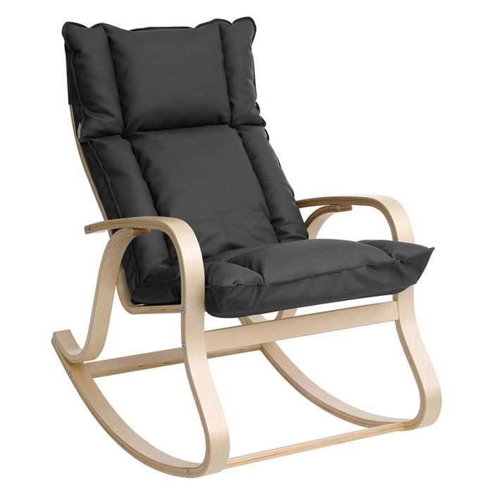 Saphir La Pince Antidérapante Polaire Jumbo fauteuil à bascule coussins 