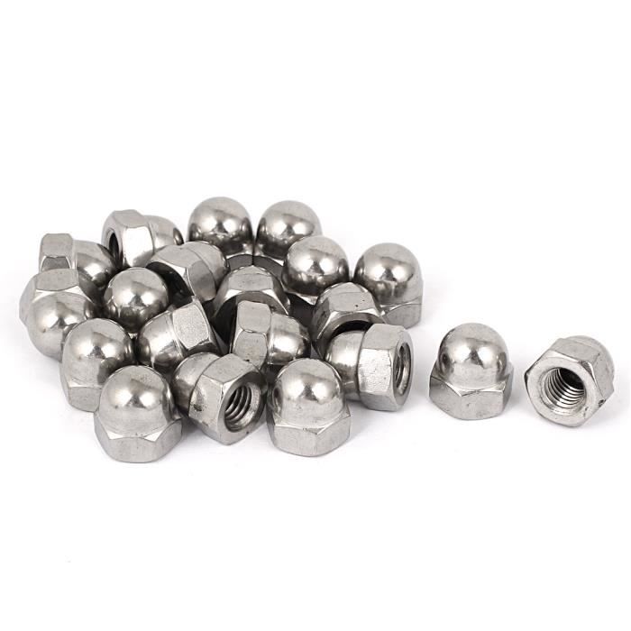sourcing map 20 Stück O Ringe aus Edelstahl 40mm(1.57) Außendurchm
