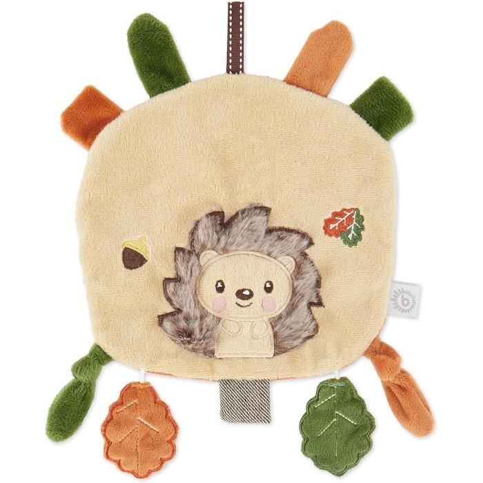 BIECO Doudou En Forme De Cerf Pour Bu00e9bu00e9 Avec Effet Froissu00e9