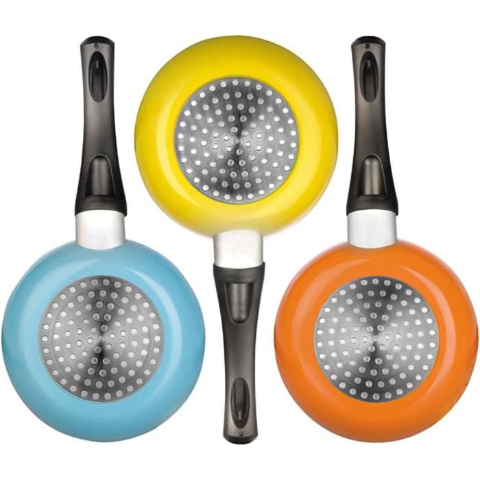 IBILI - Poêle à tortillas Indubasic, 26 cm, Aluminium, Antiadhésif, Compatible avec l'induction IBILI - Poêle à tortillas Indubasic, 26 cm, Aluminium, Antiadhésif, Compatible avec l'induction