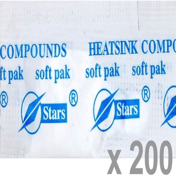 Pâte Thermique Composé E3D (Thermal Compound Paste) - Graph'Image - Foto 2