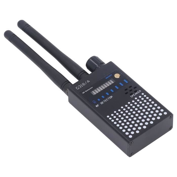 Détecteur de signal - SURENHAP - Scanner Bug Finder - Haute sensibilité ...
