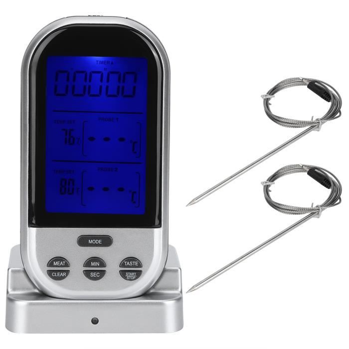 Thermomètre De Cuisson Sans Fil Typhur Sync Gold - 2 Sondes, Base Connectée WT05 - Open Box