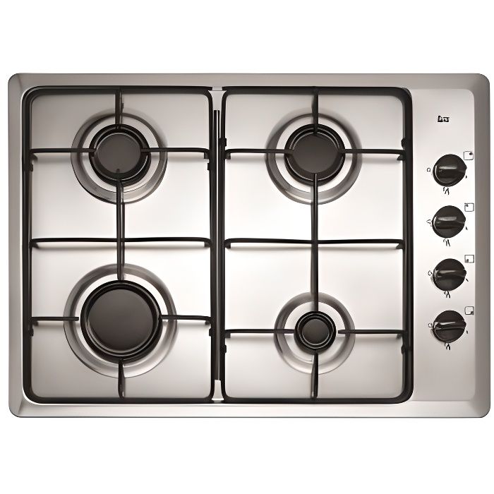 Table De Cuisson Gaz Inox 4 Feux Teka Hlx 50 Achat Vente