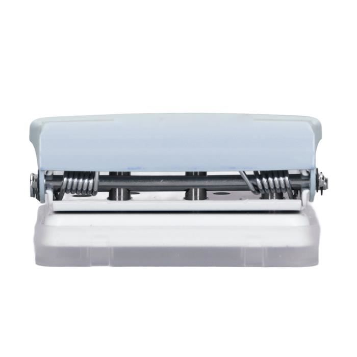 Perforatrice 1 Trou Avec 6 Anneaux - Pour Papier, Cartes, Carton - 6 Mm