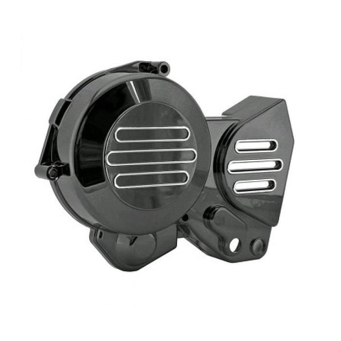 Interrupteur Momentané étanche 16mm LED Bleue - 12V-24V 5A - Acier Inoxydable - Pour Auto/moto/boat
