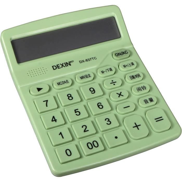 Talking Calculateur, Standard Fonction Bureau Calculateur 12 Digits