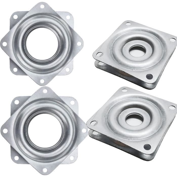 Plateau Tournant Couronne Pivotante Raccords Rotatifs Platine Plaque