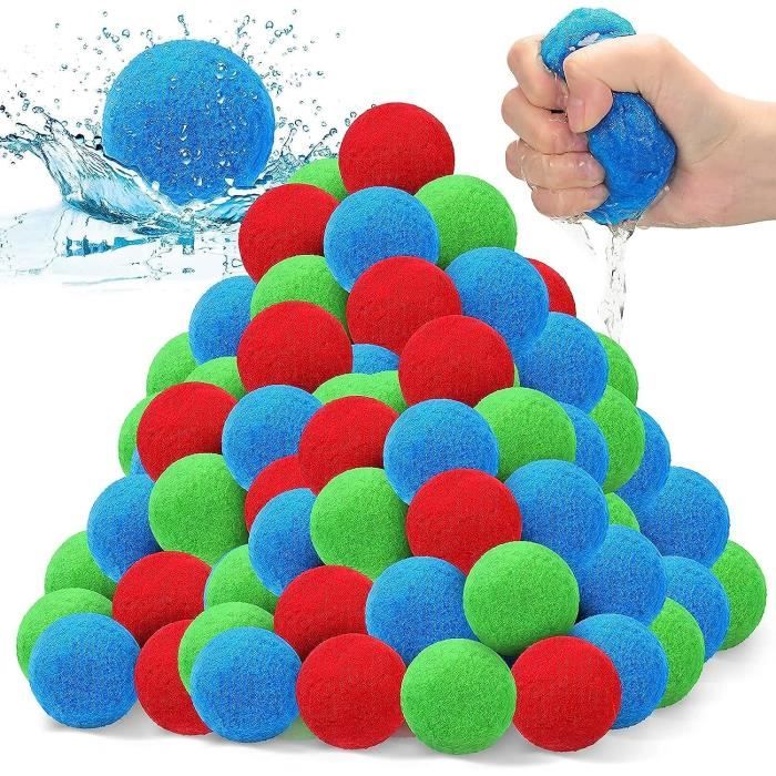 Udbrud Lot De Balles Rebondissantes à Eau – Bombes à Eau Réutilisables En Lycra – Fun Piscine, Plage & Été Pour Enfants & Adultes