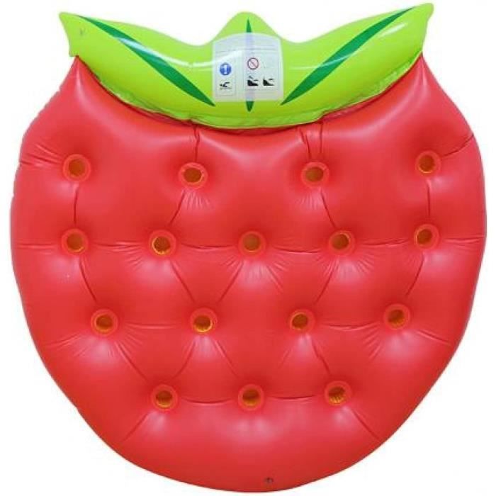 ENTZONE Hamac Gonflable Piscine Avec Filet Et Appui-Tête – Matelas Flottant Sirène Confortable Pour Adulte Jusqu'à 120 Kg