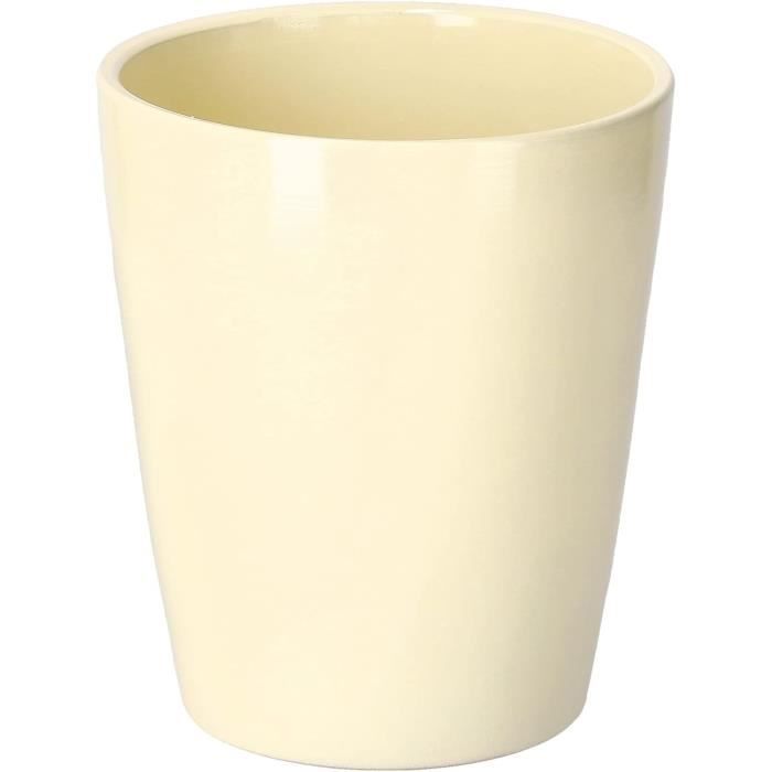 Pot De Fleur Céramique Avec Fontaine Intégrée Pour Orchidée - 25cm - Neuf