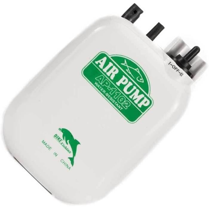 Pompe À Oxygène De Pêche, Aérateur Portable Étanche, 2L-Min Pompe À Air De Réservoir De Poissons