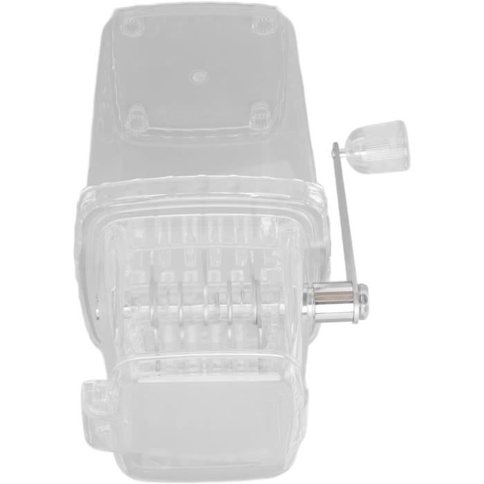 Accueil Mini Broyeur À Glace Machine À Glace Pilée Manuelle Comptoir