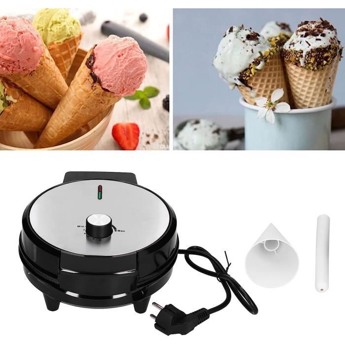 Moule à Cône Pour Crème Au Beurre, Rouleau à Gaufres, Rouleau à Gaufres