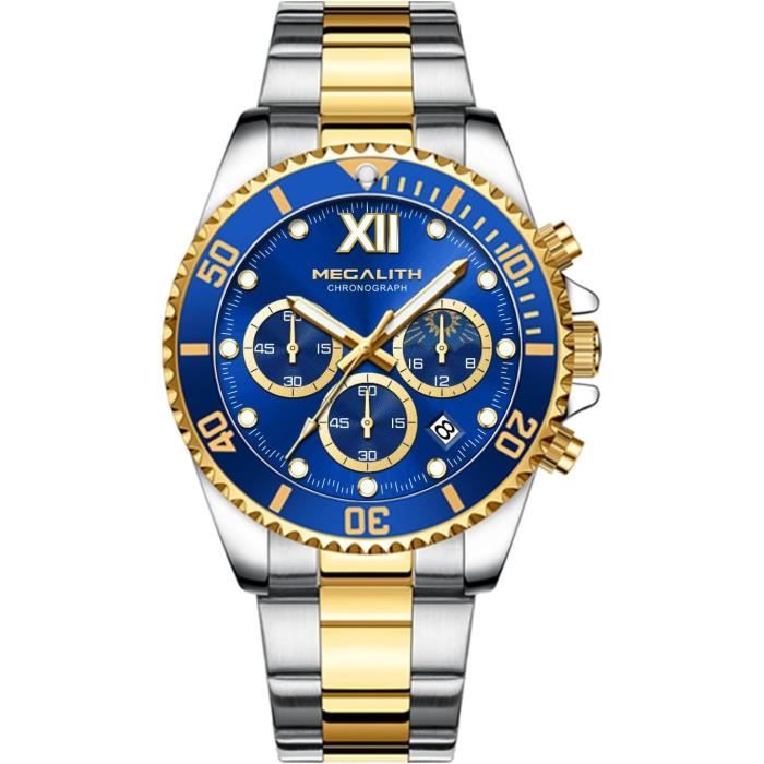 Montre homme megalith online