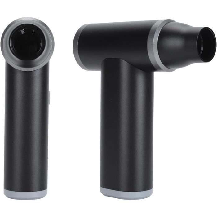 Souffleur De Poussière Portable Sans Fil - 130 000 Tr/min, Batterie 5000 MAh, Moteur Sans Balais 200W - Pour Voiture, Clavier, Maison
