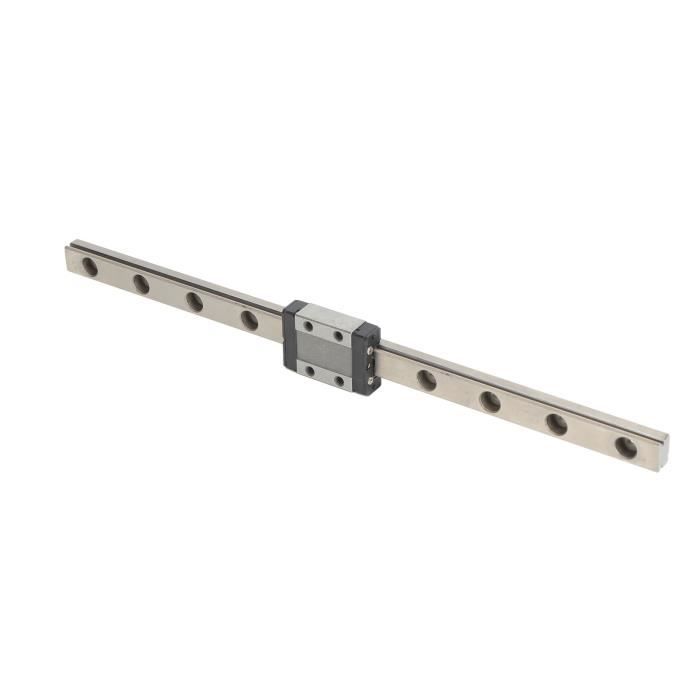 VBESTLIFE Mini Rail Guide CNC 3D Imprimante Axe Linéaire - Cdiscount ...