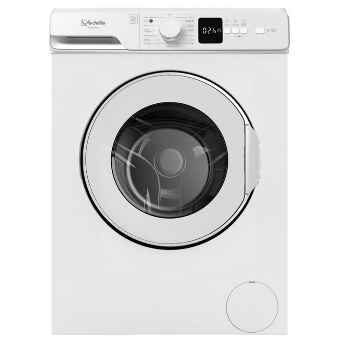 Lave-linge VEDETTE LFV204QW - Racine > Accueil > Gros électroménager > Lave linge > Lave linge hublot