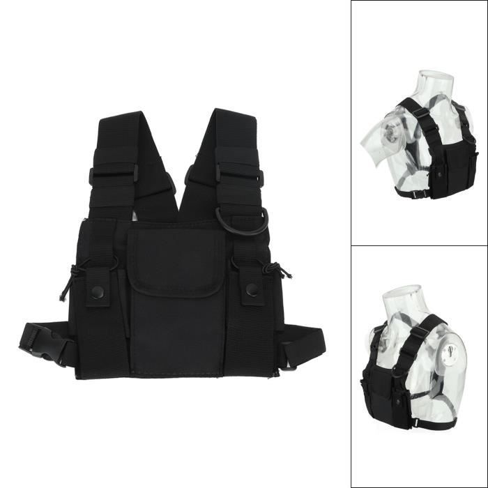 Corset Steampunk Noir Sur Poitrine - Taille 38 Réglable - Neuf Sans étiquettes