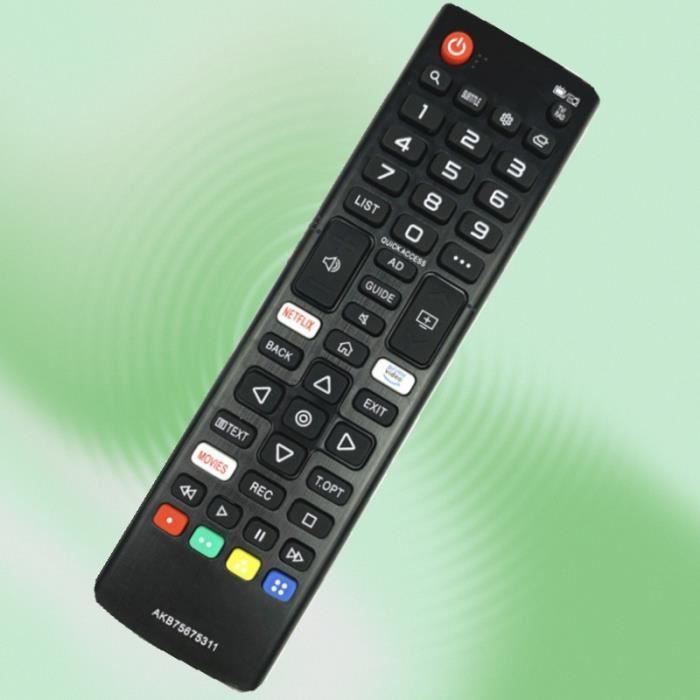 Télécommande Pour Lg Smart Tv Akb75675304 Akb75675301 Akb75675311 Télécommande Pour Lg Smart Tv Akb75675304 Akb75675301 Akb75675311