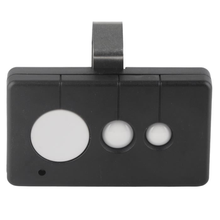 Télécommande De Rechange Mhouse TX4 / GTX4 - Fréquence 433,92 MHz, Code Tournant | Portée Jusqu'à 100 M, Batterie Et Porte-clés Inclus - 11