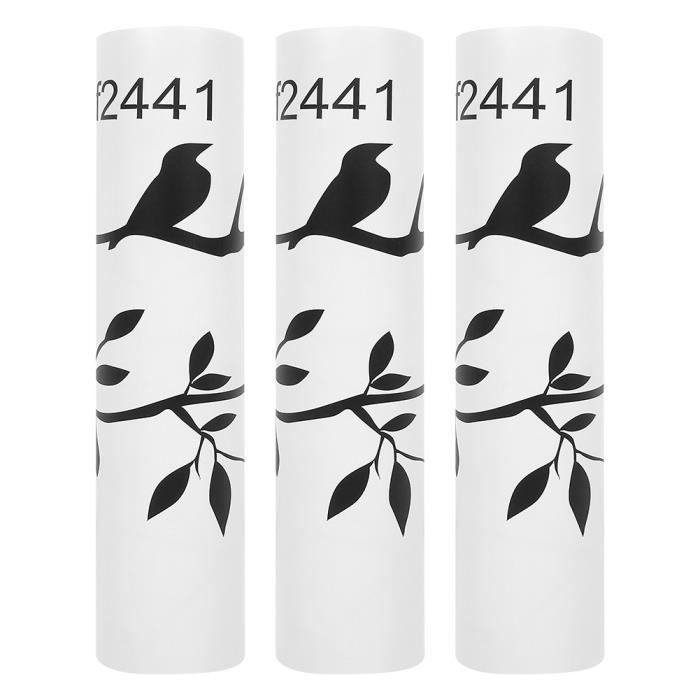 AUTOCOLLANT MURAL AMOVIBLE à faire soi-même pour homme femme toilettes