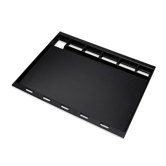 Plancha pour barbecue grand format pour spirit 3 bruleurs