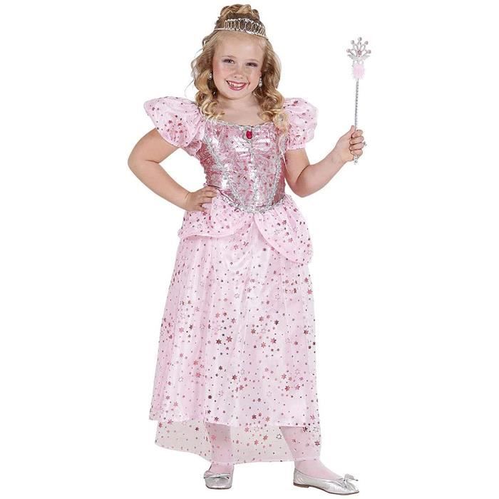 Widmann Schmetterling Kostüm 140cm - Kleid Mit Tutu & Flügeln Für Mädchen 8-10 Jahre
