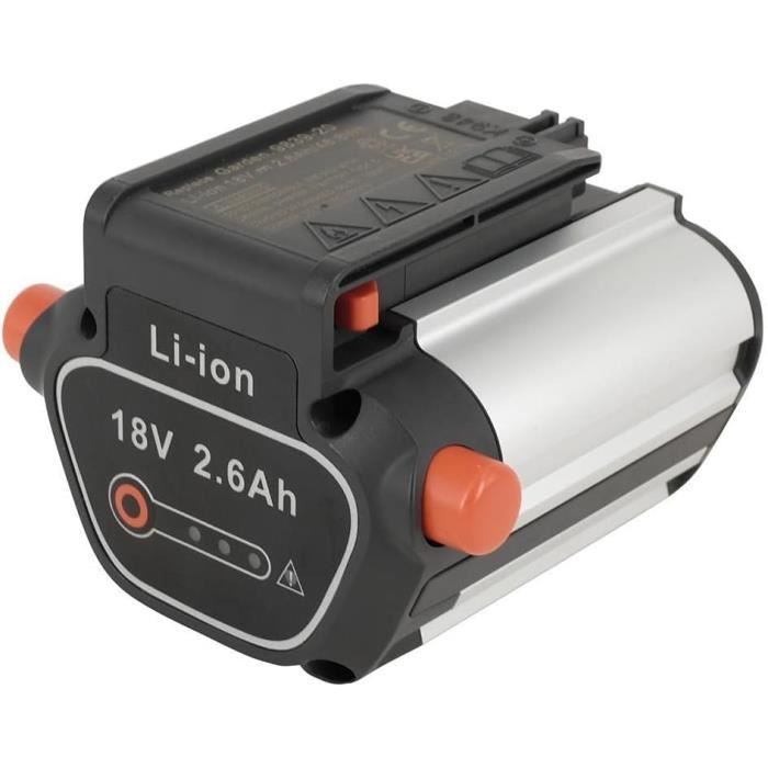 Chargeur De Batterie 18V Pour Outillage Gardena | Compatible Modèles 8877, 9335, 8881, Etc. | Protection Surcharge - 3
