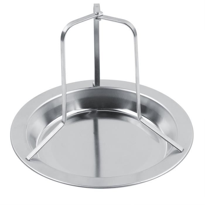 2 Fourchettes à Rôtir POPETPOP En Acier Inox - Pour Poulet Grillé, Barbecue, Friteuse à Air - Accessoire Pratique Cuisine
