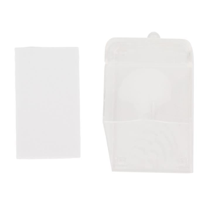 Ensemble De Housses De Pluie Pour Sonnette, Clavier Et Autre – SODIAL