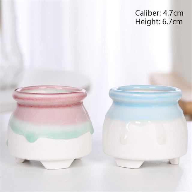 Mini Pots De Fleurs Avec Trous De Drainage Mini Pots En Terre Cuite