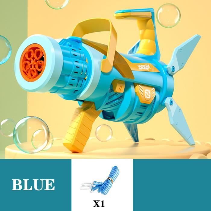 MACHINE A BULLES,Green--Pistolet À Bulles Automatique Pour Enfants