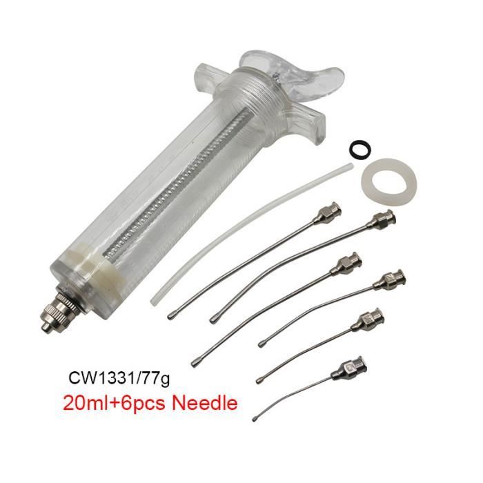 Kit De Seringue D'alimentation 20/50 Ml Pour Oisillons - Perroquet, Pigeon, Bébés Oiseaux