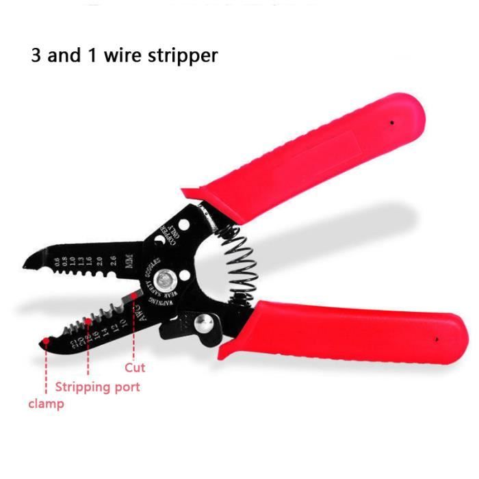 Pince Coupante Diagonale 4,5 Pouces (114mm) - Coupe Latérale Précise, Poignées Plastique Rose - Pour Fil, Bricolage, Bijoux - 9