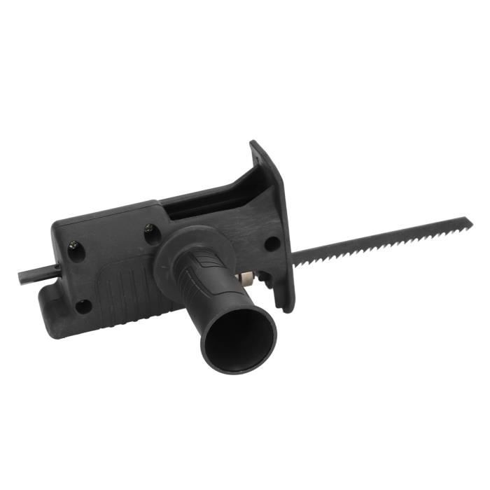 Kit Fixation Scie Alternative ZAWELIYO - Accessoire Pour Perceuse, Coupe Bois, Métal, Viande