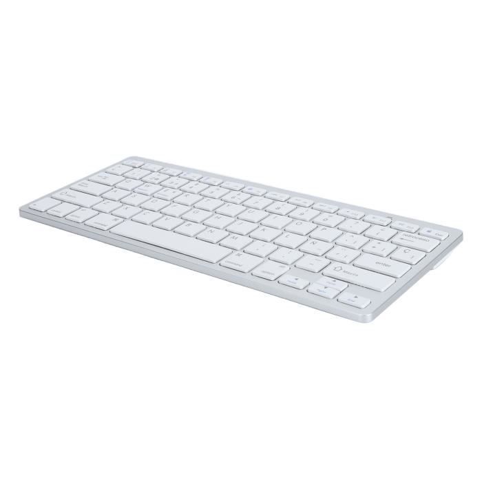 Clavier Sans Fil, Langue Espagnole Mini Clavier Longue Distance