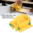 Poussoir de sécurité pour scie à table - BOH - 3D WoodWorking - Jaune - Contrôle tridirectionnel-1