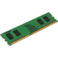 KINGSTON - Mémoire PC RAM DDR3 - ValueRam - 4Go (1x4Go) - 1600MHz - CAS11 (KVR16N11S8/4)-1