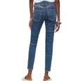 Jeans Slim Taille Haute bleu Femme Diesel Babhila-1
