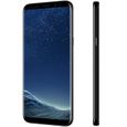 SAMSUNG Galaxy S8 RAM 4 Go + ROM 64 Go - Noir Single SIM-1