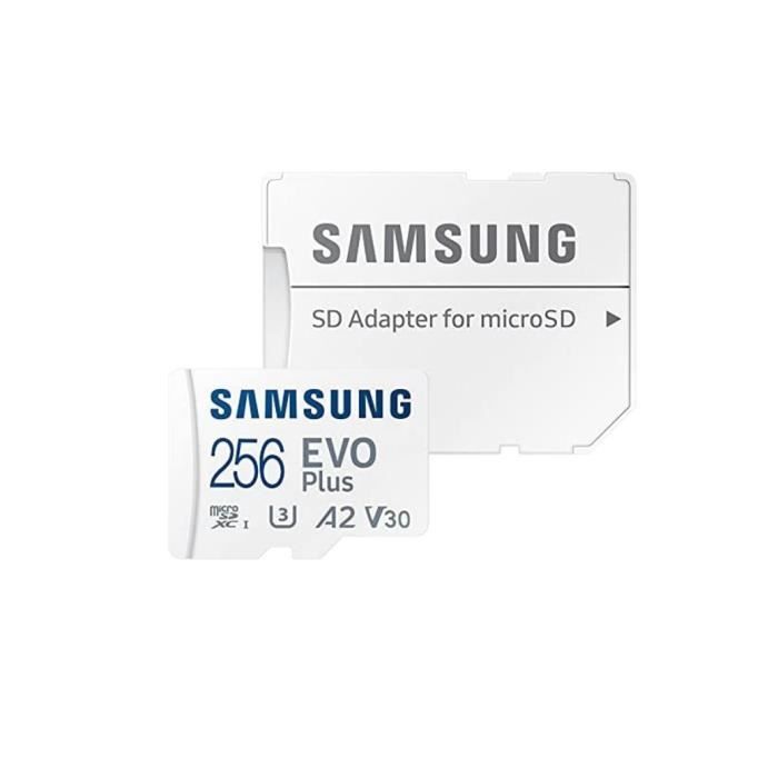 Acce2s - Carte Mémoire Micro SD 128 Go Classe 10 pour Samsung Galaxy A32 -  A12 - A42 - A02s 